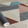 Conceptum Alfombra Woopamuk286 Multicolor 80 x 150 cm